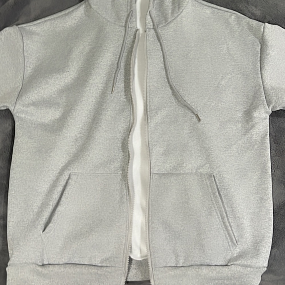 Oversized Zip Hoodie